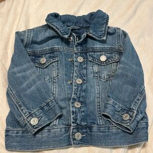 Toddler Jean Jacket